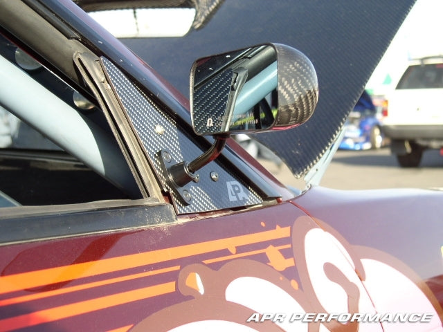 APR Performance Universal Formula 3 Carbon Fiber Mirror/Larger Lens - CB-100004B-C-Dub Tech