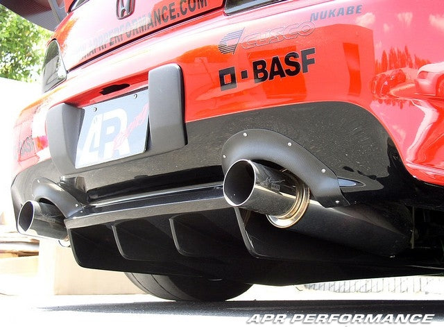 APR Performance Carbon Fiber Rear Diffuser - AB-922020-C-Dub Tech