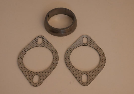 Weapon-R Header 2.5" High Temp Flat Gasket and Donut Gasket kit