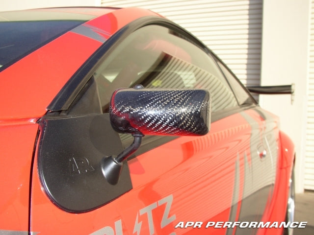 APR Performance Formula 3 Carbon Fiber Mirror/Black - CB-300002B-C-Dub Tech