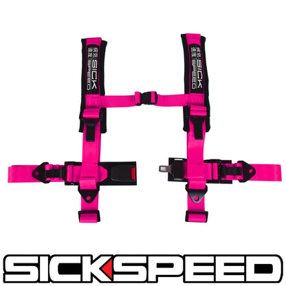 V2 4-POINT 2" NYLON RACING HARNESS