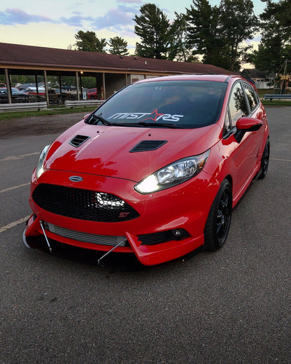 2014-2019+ Ford Fiesta ST (2018-2019 MK7 and MK7.5 only) BIG MOUTH "LIT KIT" Ram Air Intake Snorkel-C-Dub Tech