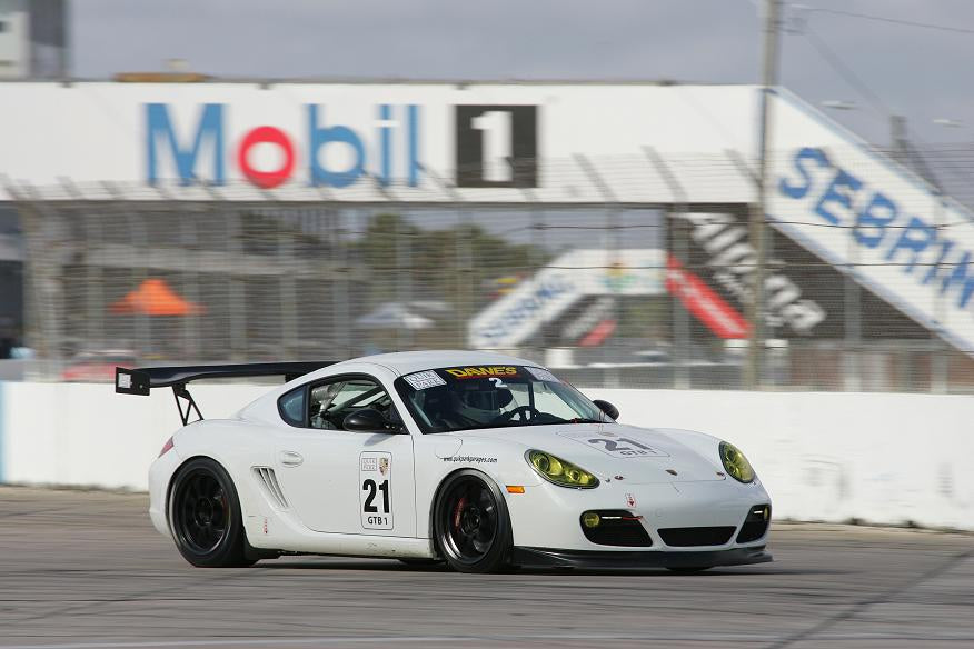 APR Performance GTC-300 Porsche Cayman Spec Wing - AS-106155-C-Dub Tech