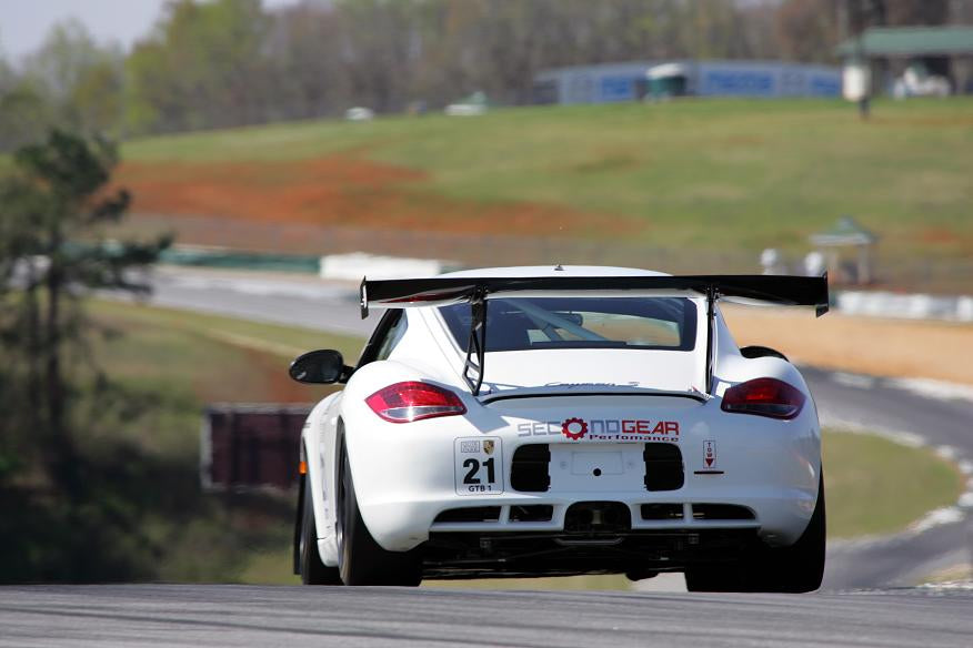 APR Performance GTC-300 Porsche Cayman Spec Wing - AS-106155-C-Dub Tech