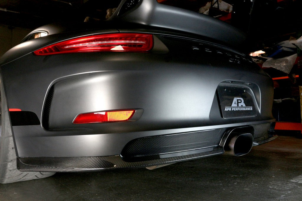 APR Performance Carbon Fiber Rear Valance - AB-535050-C-Dub Tech