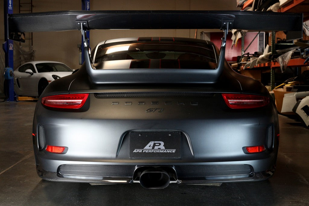 APR Performance Carbon Fiber Rear Valance - AB-535050-C-Dub Tech