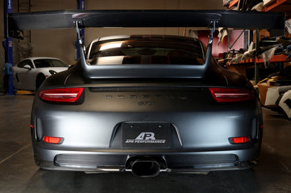 APR Performance Carbon Fiber Rear Valance - AB-535050-C-Dub Tech