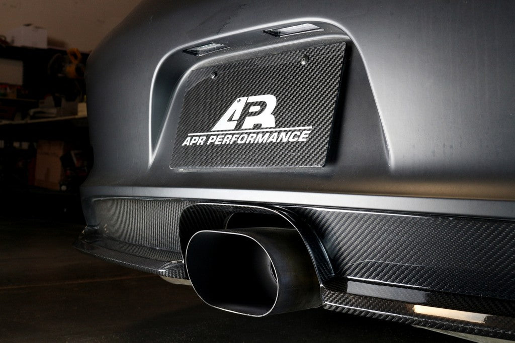 APR Performance Carbon Fiber Rear Valance - AB-535050-C-Dub Tech