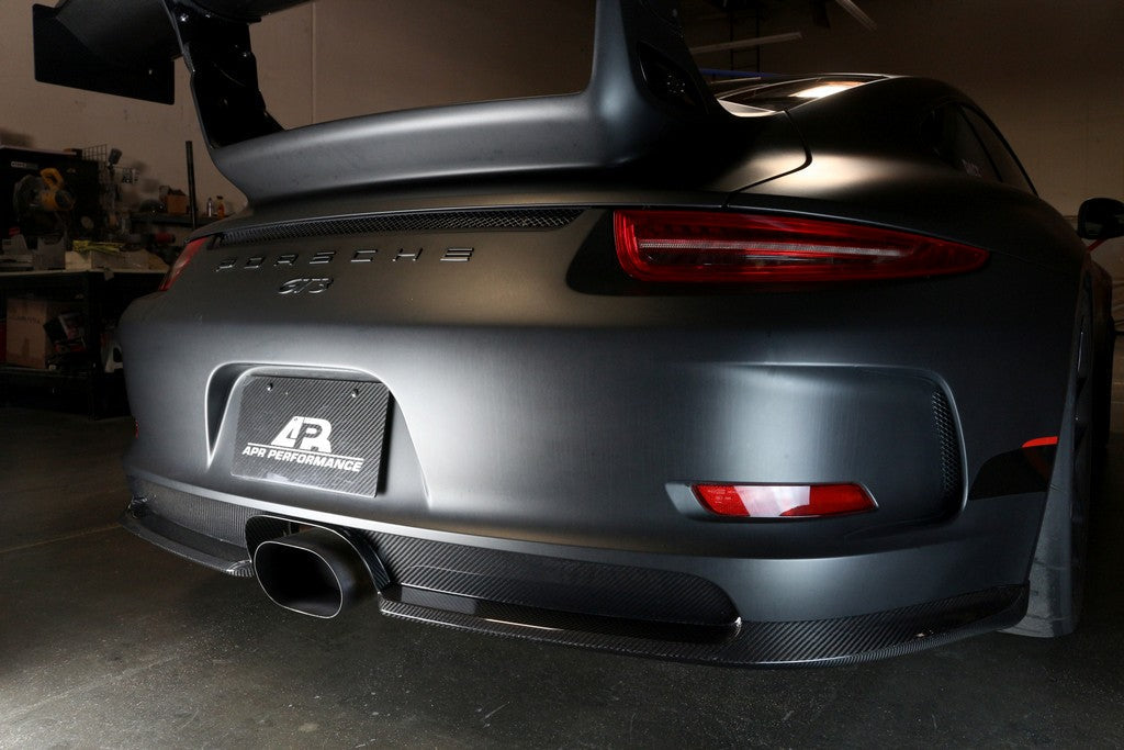 APR Performance Carbon Fiber Rear Valance - AB-535050-C-Dub Tech