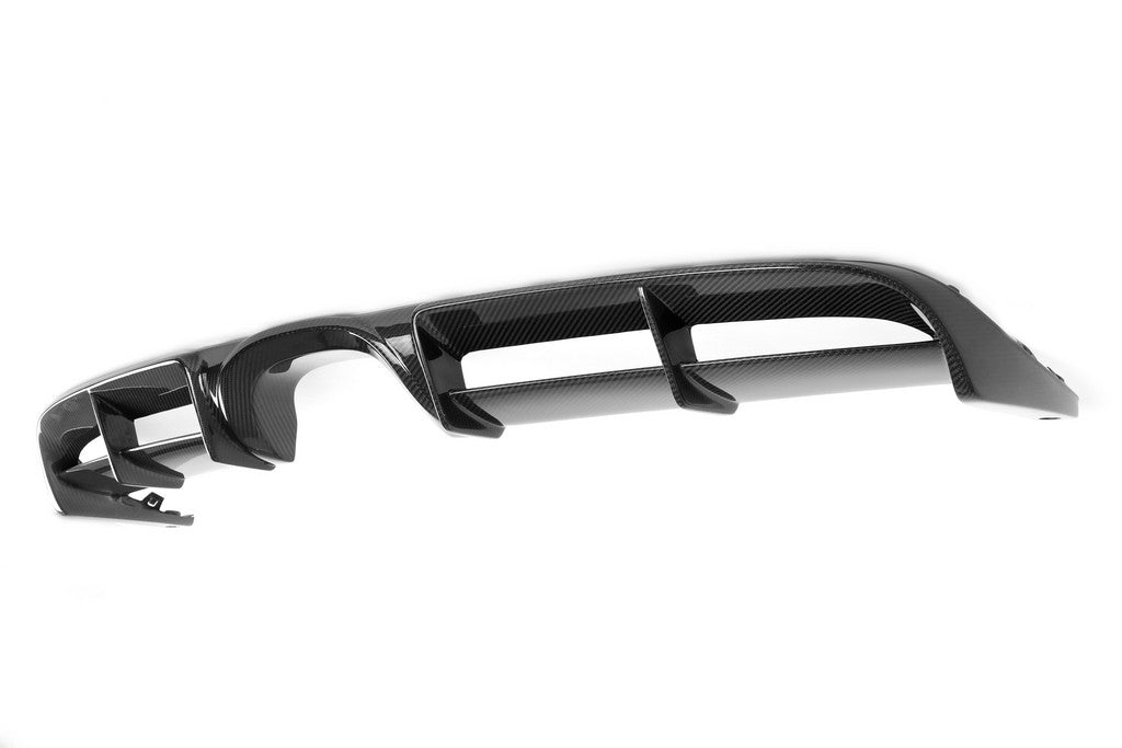 APR Performance Carbon Fiber Rear Valance - AB-545050-C-Dub Tech