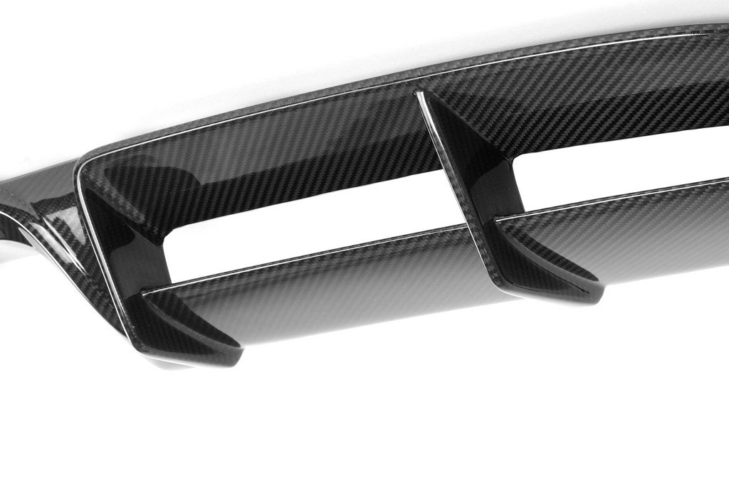 APR Performance Carbon Fiber Rear Valance - AB-545050-C-Dub Tech