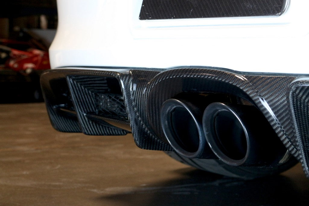 APR Performance Carbon Fiber Rear Valance - AB-545050-C-Dub Tech