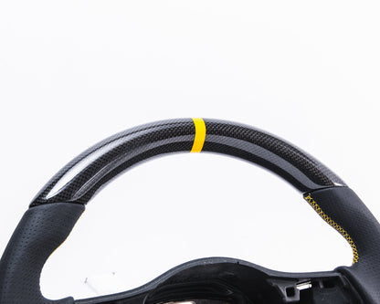 Bentley Continental GT 4 Spoke OEM Upgraded Customized Steering Wheel-C-Dub Tech