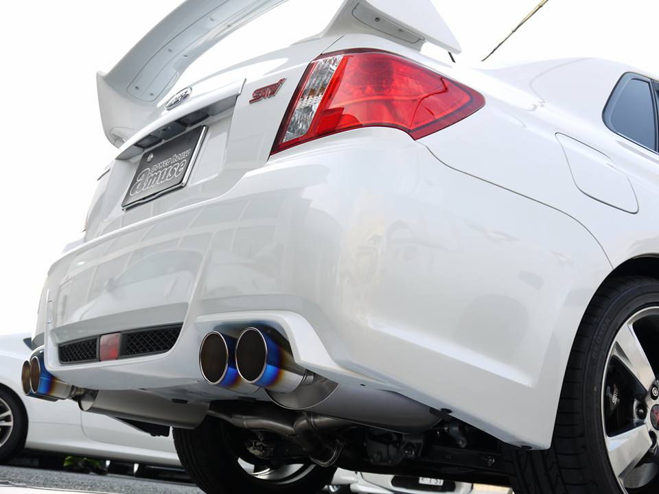 R1000 Turbo-back Titanium Exhaust System (90mm)