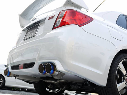 R1000 Turbo-back Titanium Exhaust System (90mm)