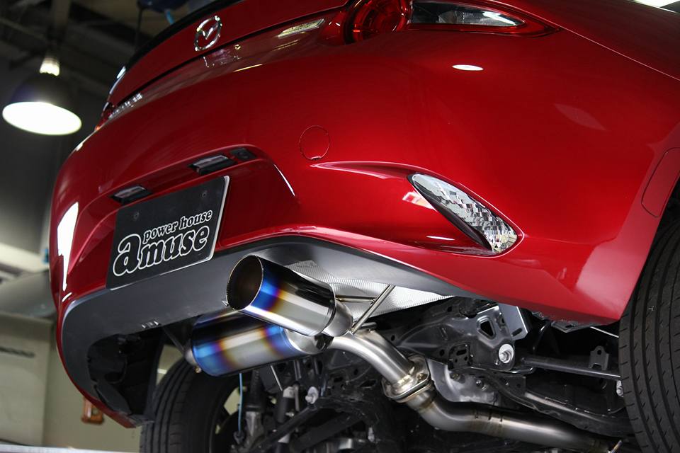 R1000 Turbo-back Titanium Exhaust System (90mm)