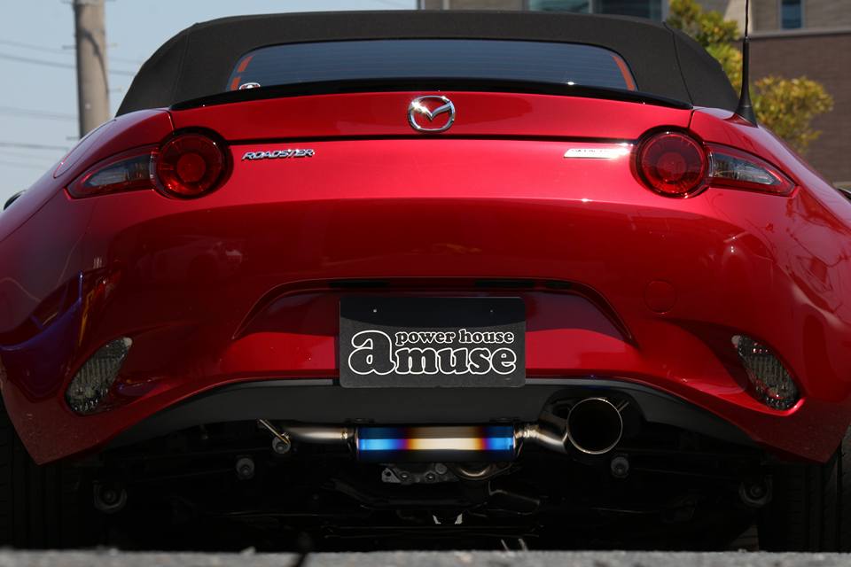 R1000 Turbo-back Titanium Exhaust System (90mm)