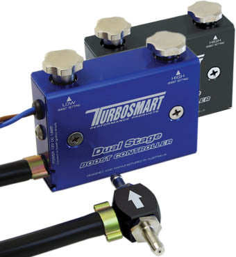 Turbosmart Manual Gated Dual Stage Boost Controller
