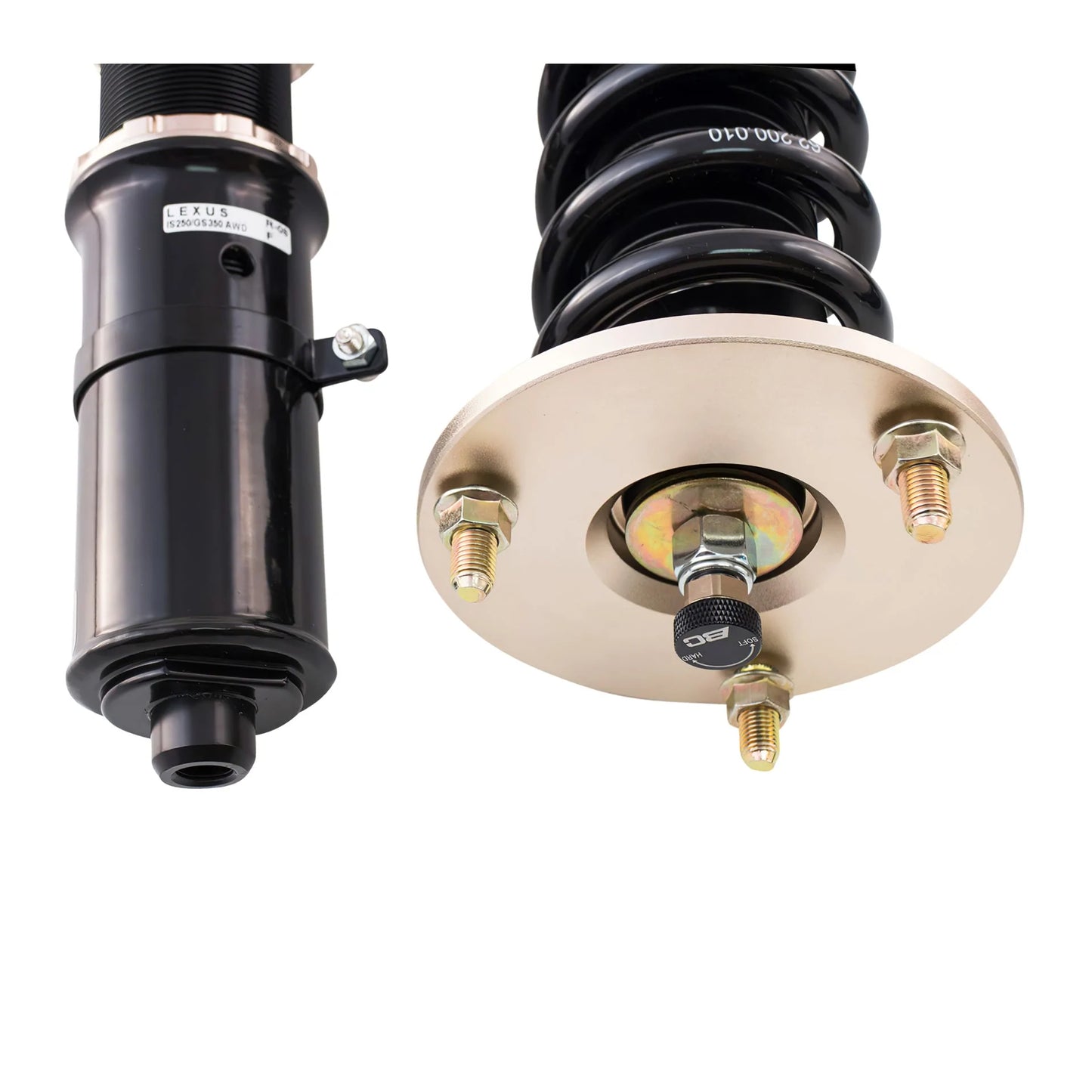 BR Series Coilover Lexus AWD GS300 GS350 IS250 IS350 2006-2012 - R-08-BR