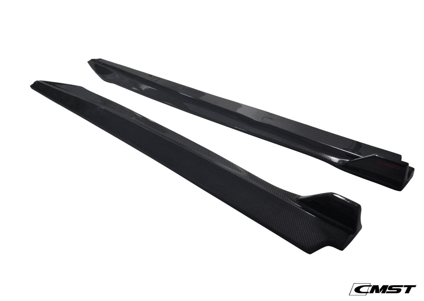 CMST Carbon Fiber Side Skirts for Audi R8 (2008-2015)