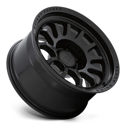 BLACK RHINO RAPID MATTE BLACK-C-Dub Tech