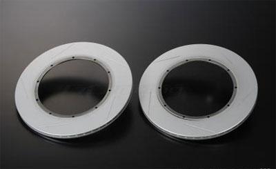 J's Racing Replacement Rotor set For Rear Big Rotor Kit - Honda S2000