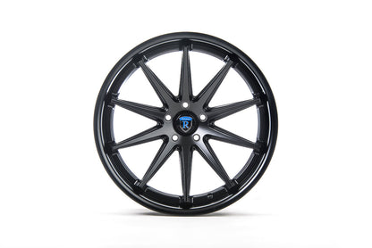 Rohana RC10 Wheel, 20X10, 5-120, +40, Matte Black - RC1020105120MB40-74.1