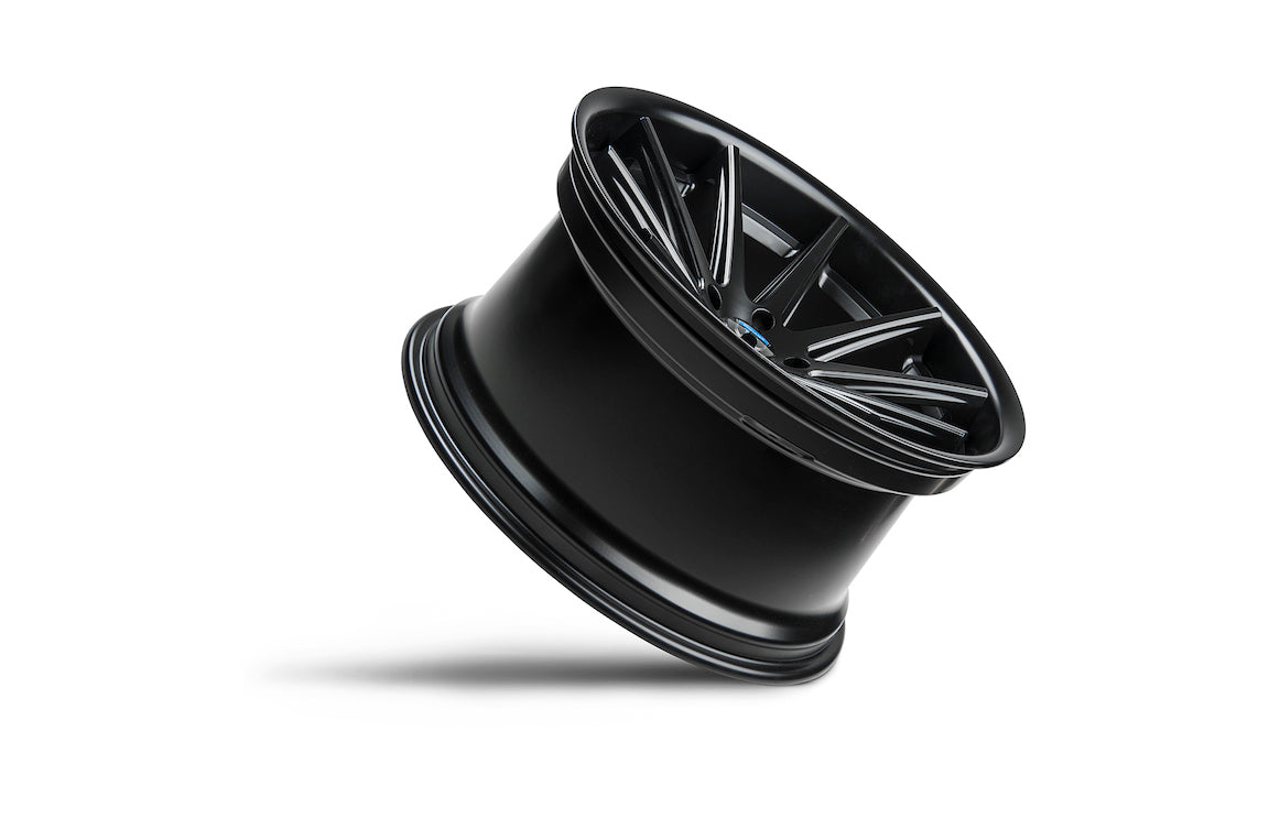 Rohana RC10 Wheel, 19X8.5, 5-112, +25, Matte Black - RC1019855112MB25