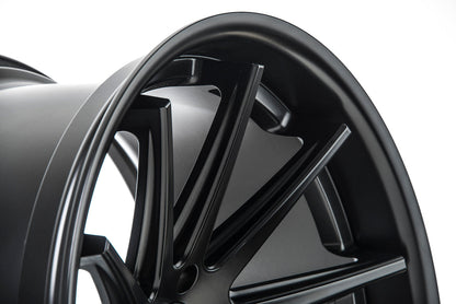 Rohana RC10 Wheel, 19X8.5, 5-120, +33, Matte Black - RC1019855120MB33