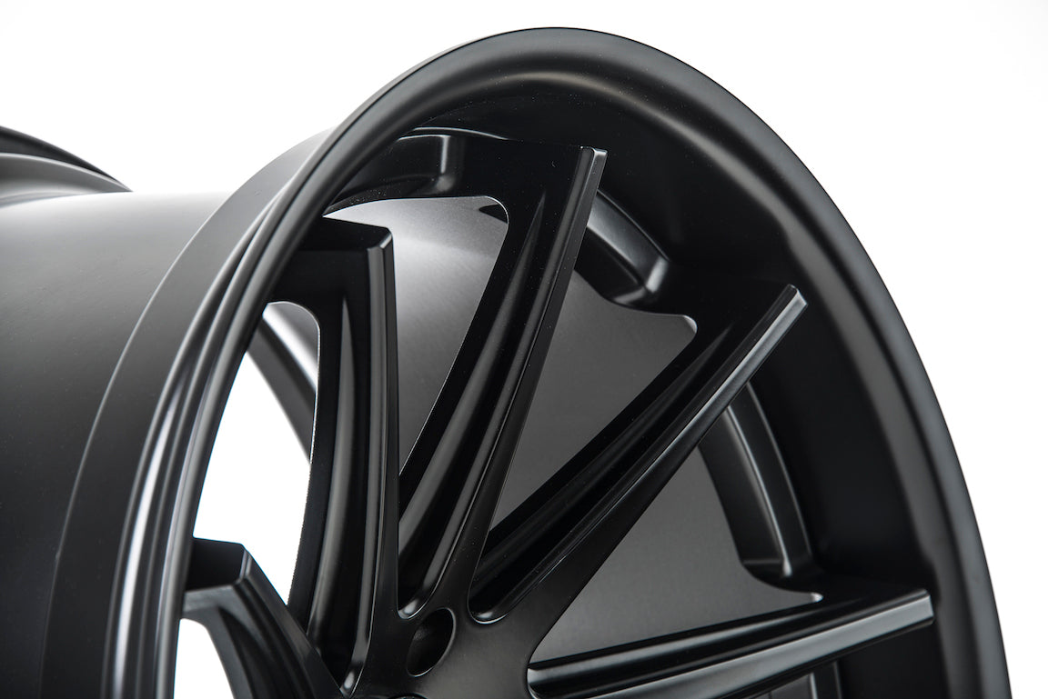 Rohana RC10 Wheel, 20X11, 5-120, +18, Matte Black - RC1020115120MB18