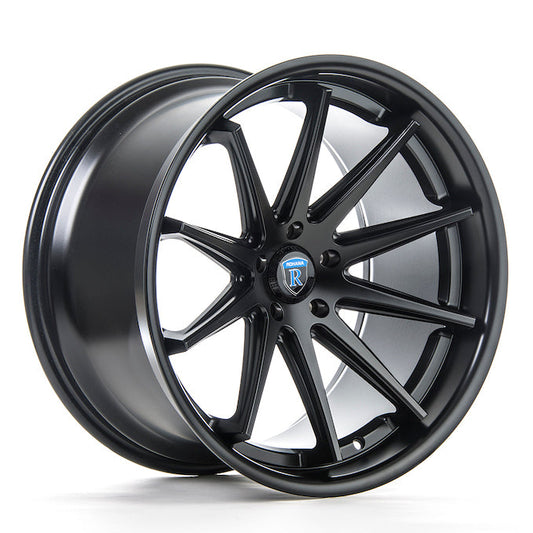 Rohana RC10 Wheel, 20X11, 5-114.3, +28, Matte Black - RC1020115114MB28