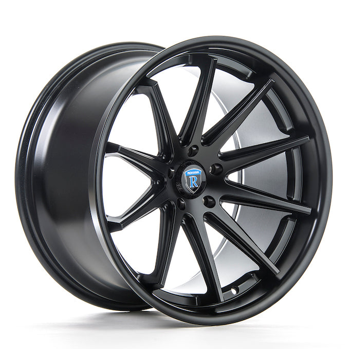 Rohana RC10 Wheel, 20X11, 5-120, +18, Matte Black - RC1020115120MB18