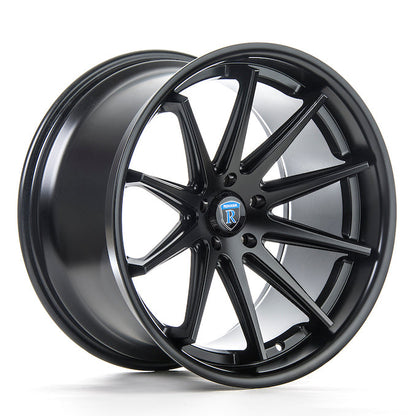Rohana RC10 Wheel, 19X8.5, 5-120, +33, Matte Black - RC1019855120MB33