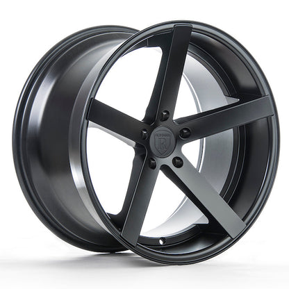 Rohana RC22 Wheel, 20X10, 5-114.3, +40, Matte Black - RC2220105114MB40