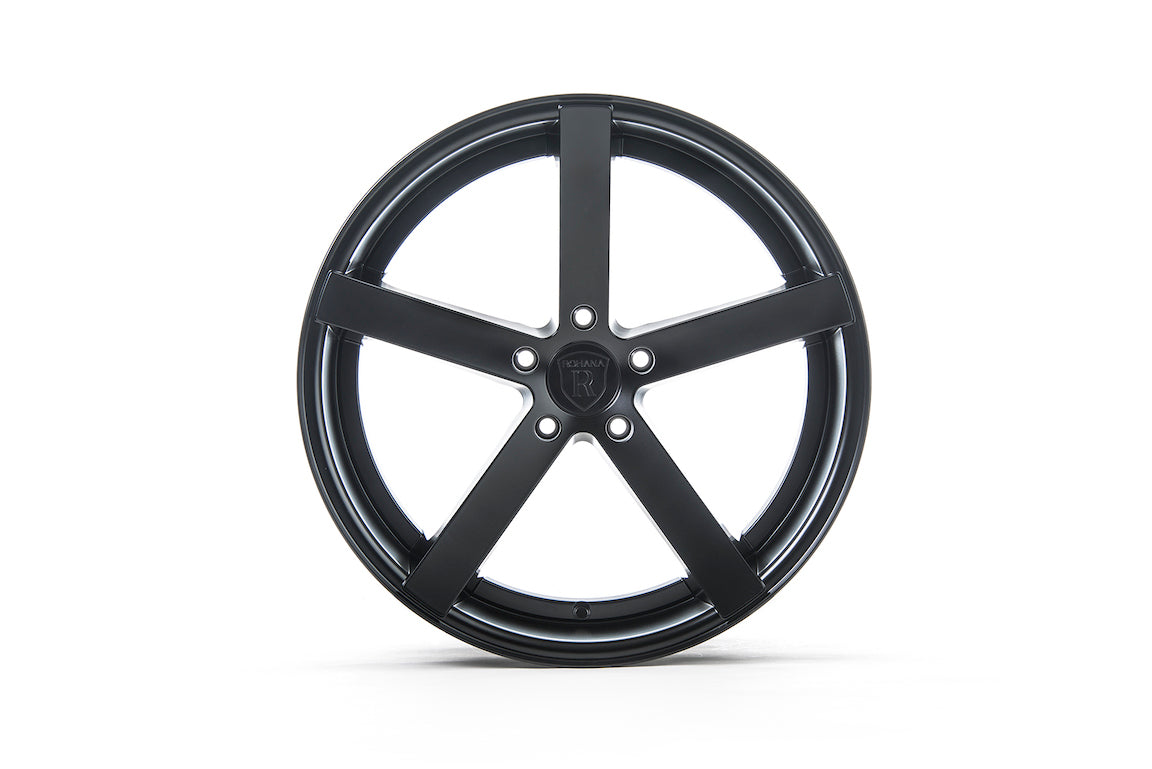 Rohana RC22 Wheel, 20X10, 5-114.3, +40, Matte Black - RC2220105114MB40