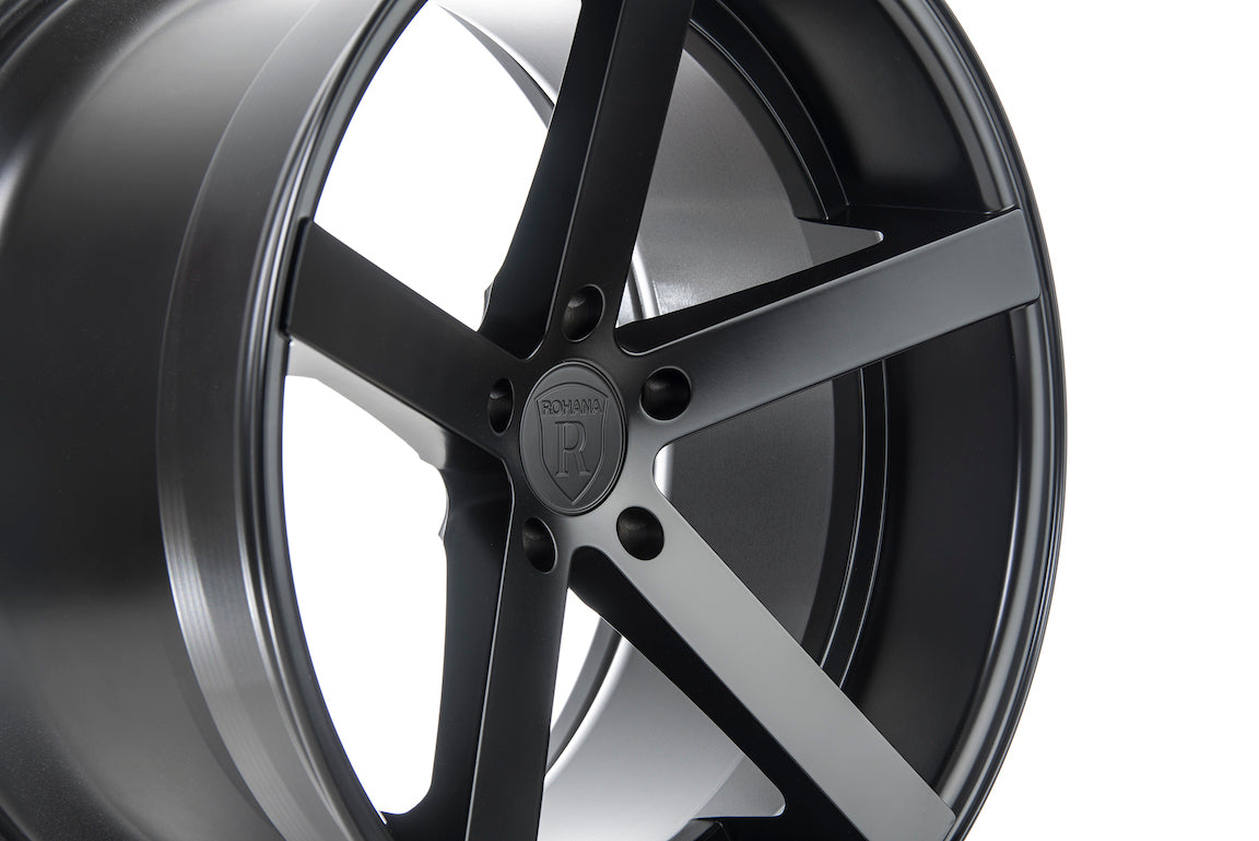 Rohana RC22 Wheel, 20X10, 5-114.3, +40, Matte Black - RC2220105114MB40