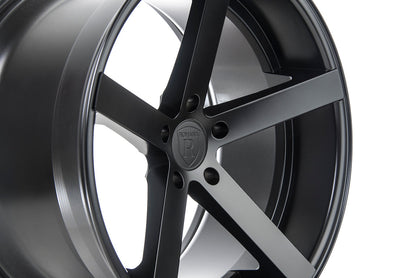 Rohana RC22 Wheel, 20X10, 5-114.3, +40, Matte Black - RC2220105114MB40
