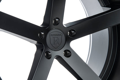 Rohana RC22 Wheel, 20X10, 5-114.3, +40, Matte Black - RC2220105114MB40