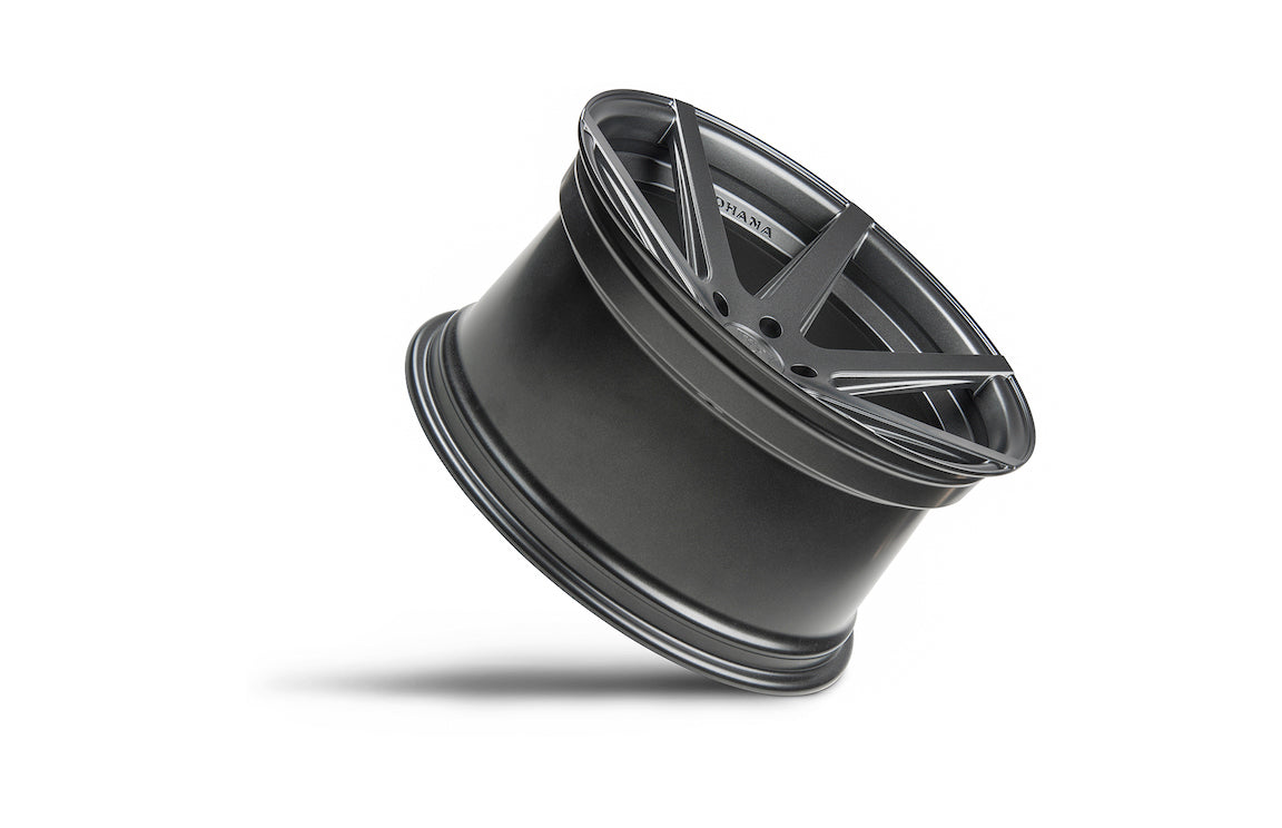 Rohana RC7 Wheel, 20X10, 5-114.3, +45, Matte Graphite - RC720105114MG45