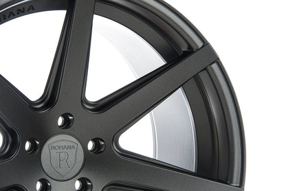 Rohana RC7 Wheel, 19X8.5, 5-112, +42, Matte Graphite - RC719855112MG42