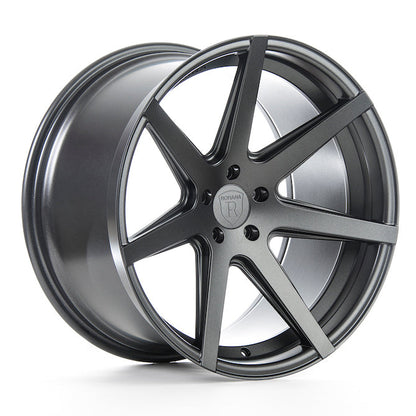 Rohana RC7 Wheel, 20X9, 5-120, +32, Matte Graphite - RC72095120MG32