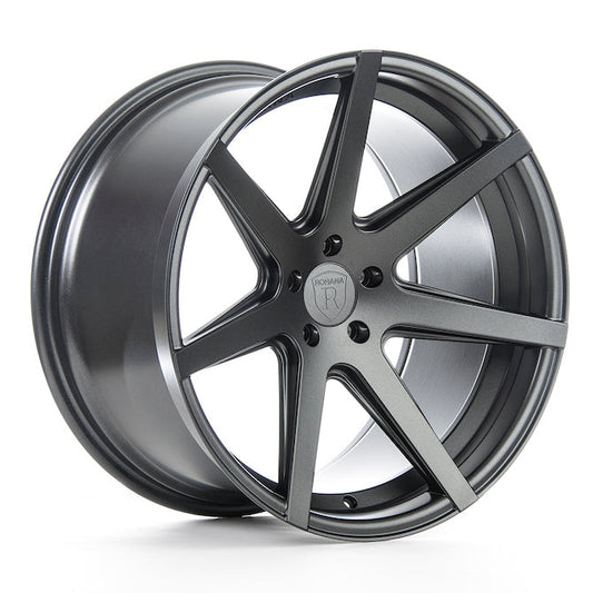 Rohana RC7 Wheel, 20X11, 5-112, +28, Matte Graphite - RC720115112MG28