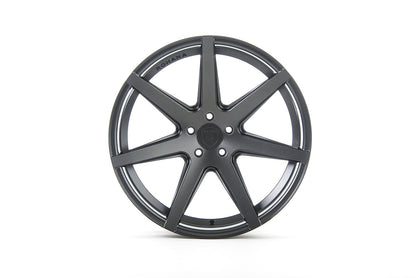 Rohana RC7 Wheel, 20X10, 5-120, +37, Matte Graphite - RC720105120MG37-72.56