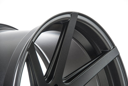 Rohana RC7 Wheel, 20X10, 5-120, +37, Matte Graphite - RC720105120MG37-72.56