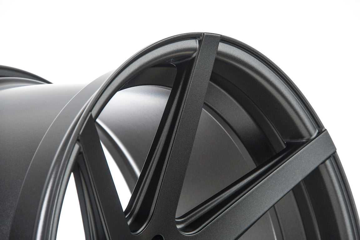 Rohana RC7 Wheel, 20X11, 5-112, +28, Matte Graphite - RC720115112MG28