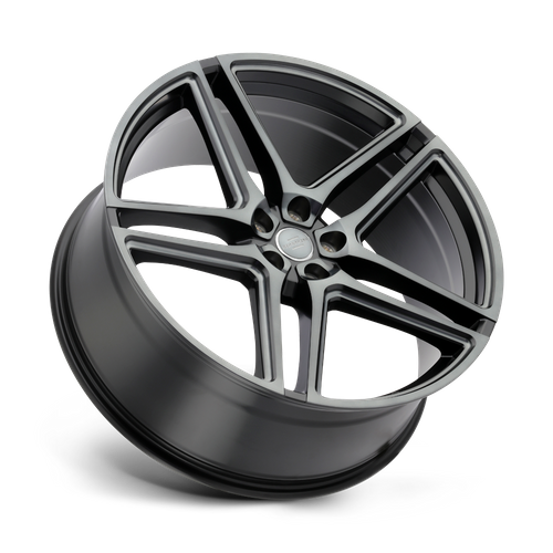 REDBOURNE CROWN MATTE BLACK W/ MACHINED FACE & MILLED SPOKE