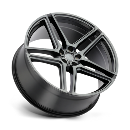 REDBOURNE CROWN MATTE BLACK W/ MACHINED FACE & MILLED SPOKE