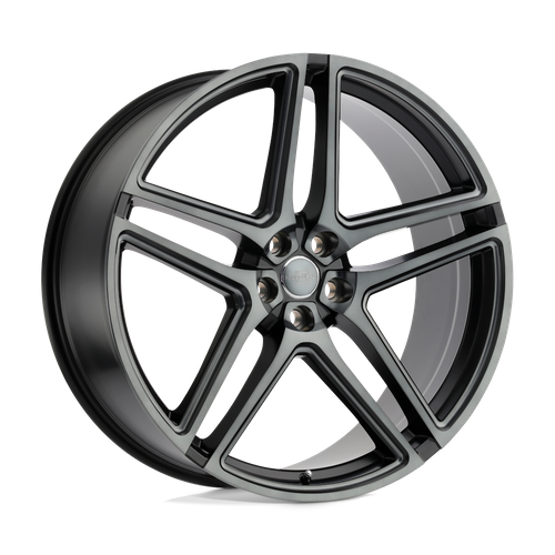 REDBOURNE CROWN MATTE BLACK W/ MACHINED FACE & MILLED SPOKE