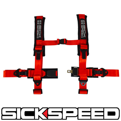 V2 4-POINT 2" NYLON RACING HARNESS