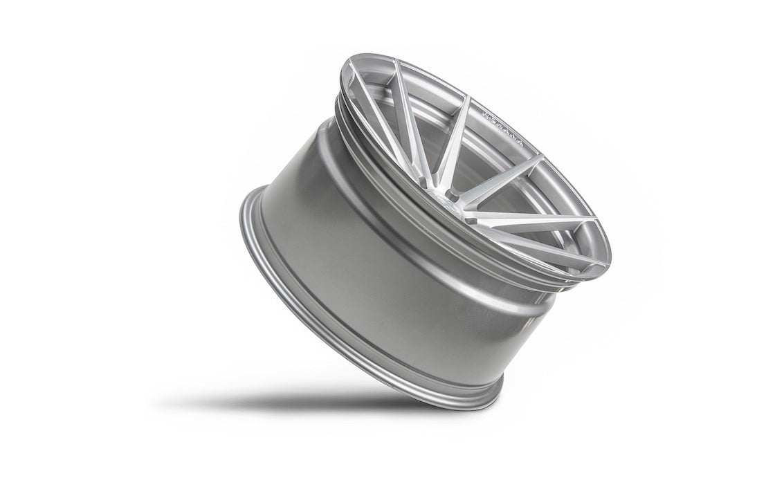 Rohana RFX1 Wheel, 20X12, 5-130, +45, Brushed Titanium - RFX120125130BT45